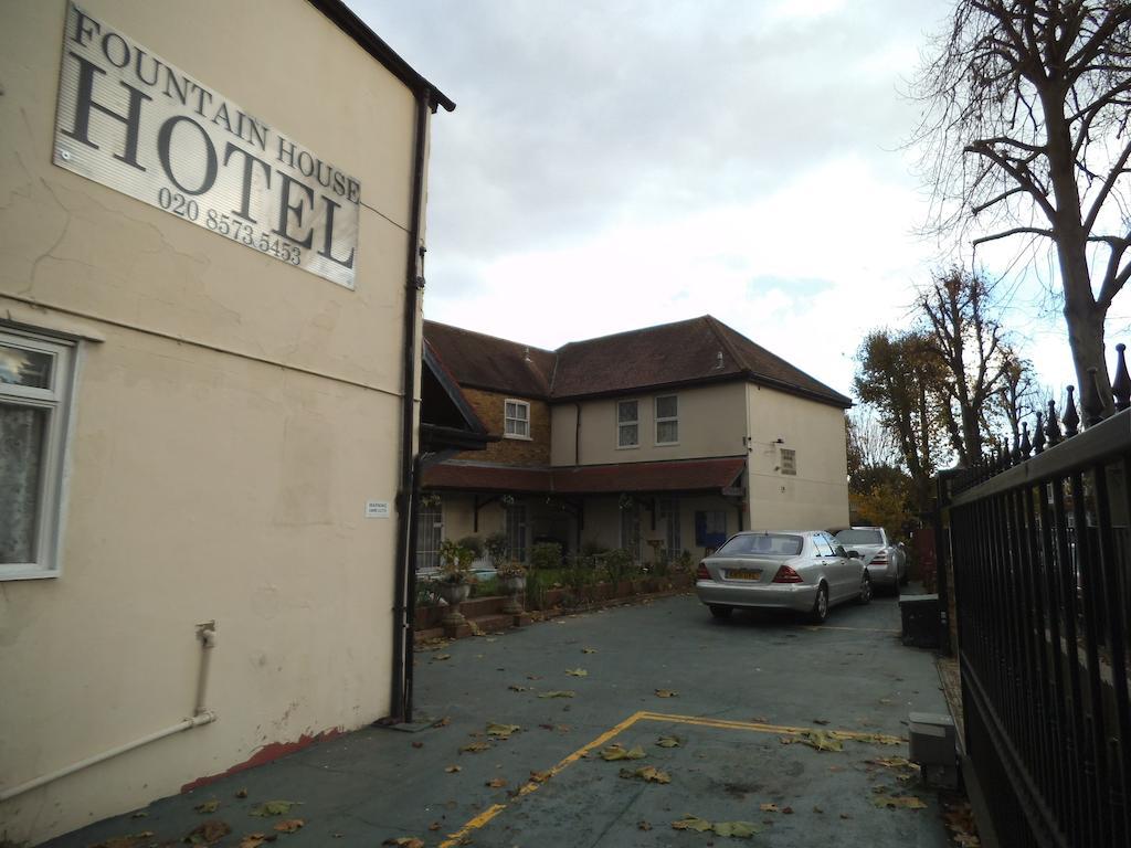 Fountain House Hotel Hayes  Zewnętrze zdjęcie